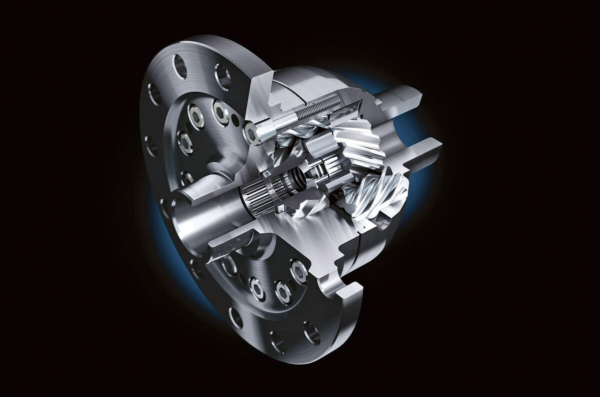 Quaife ATB differential