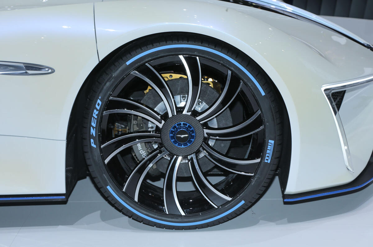 1287bhp Techrules Ren – first diesel-turbine electric supercar revealed