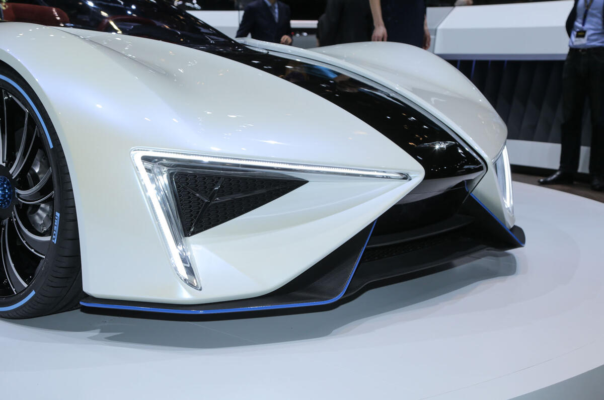 1287bhp Techrules Ren – first diesel-turbine electric supercar revealed