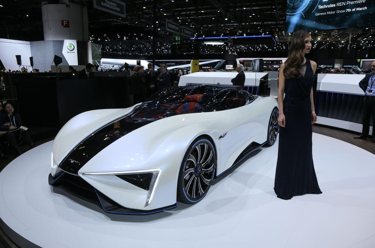 1287bhp Techrules Ren – first diesel-turbine electric supercar revealed
