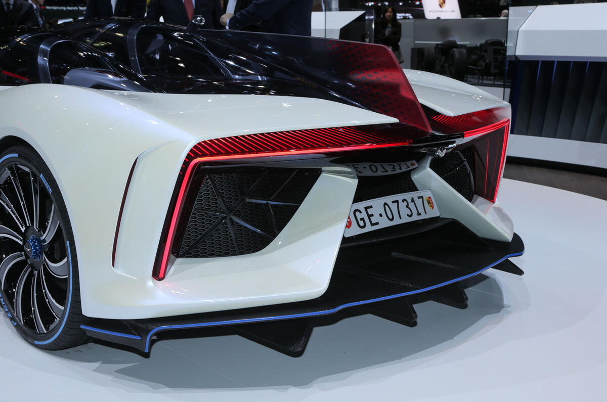 1287bhp Techrules Ren – first diesel-turbine electric supercar revealed