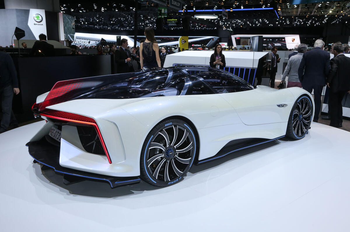1287bhp Techrules Ren – first diesel-turbine electric supercar revealed