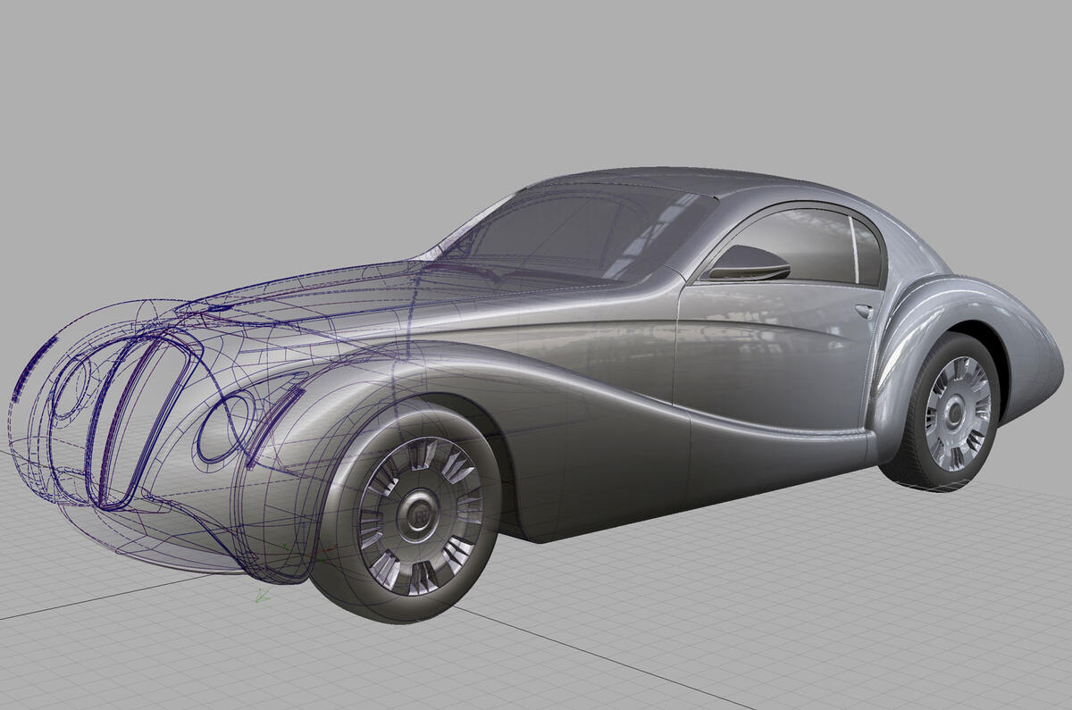 Eadon Green Black Cuillin V12 sports car revealed