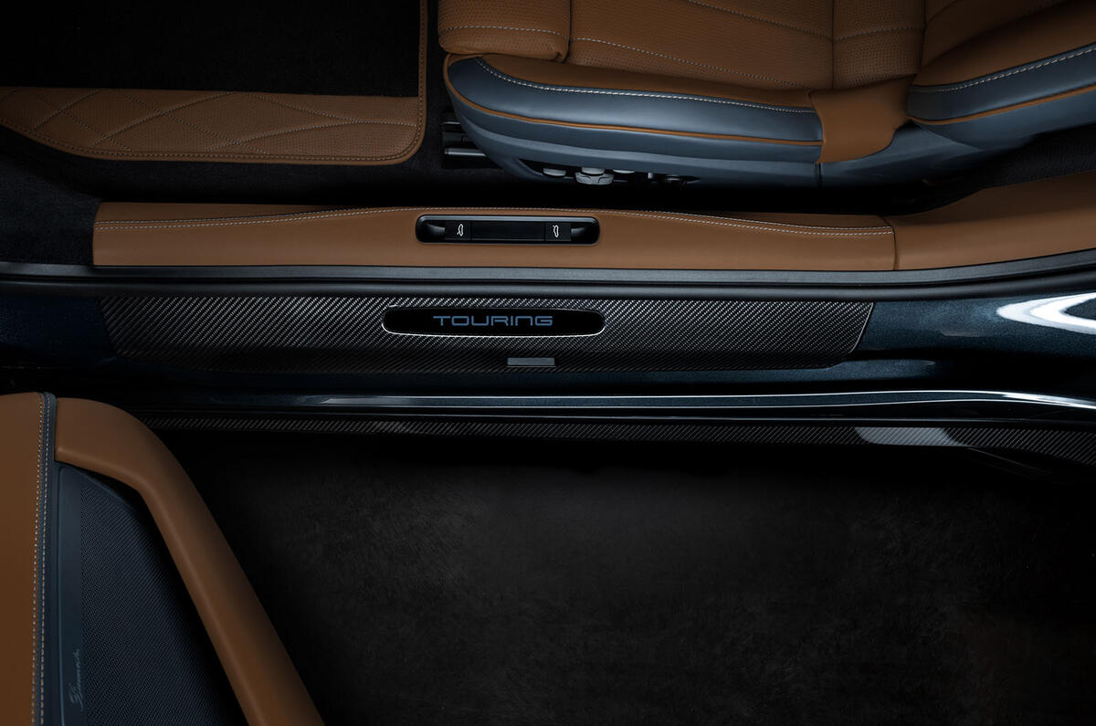 TechArt GTstreetR Touring door sills