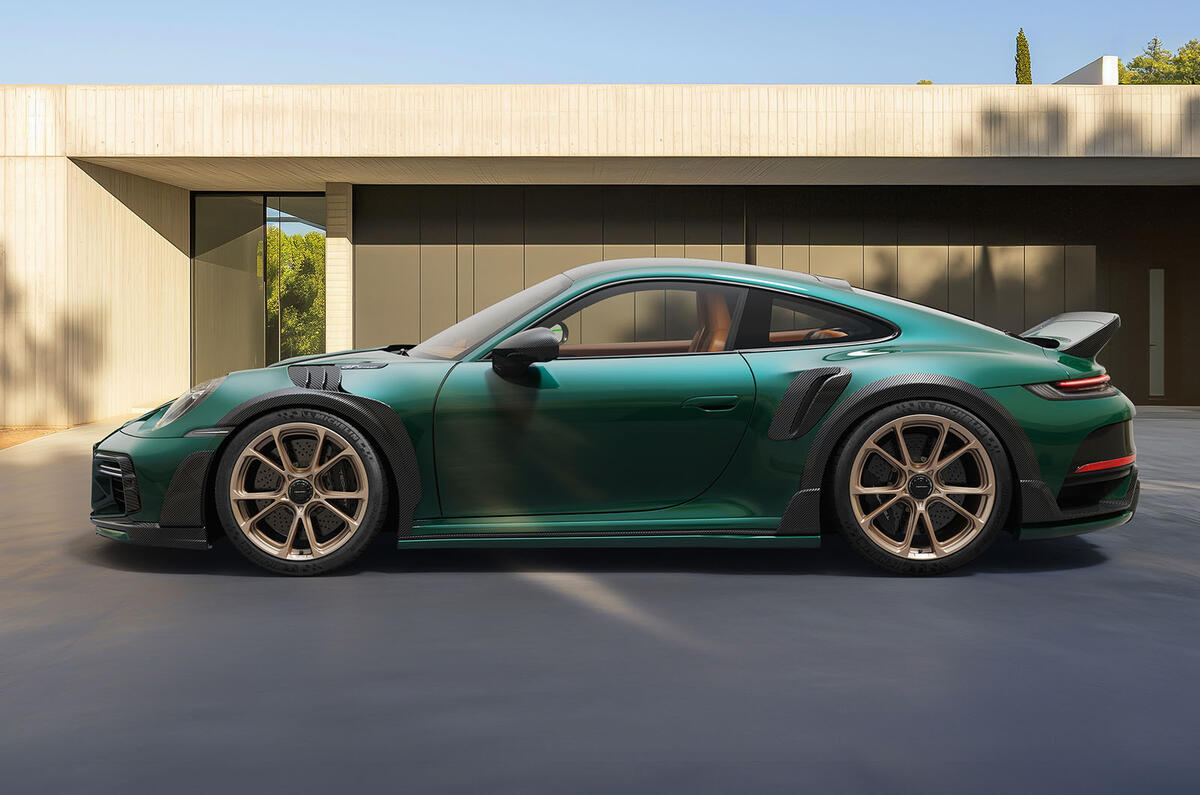 TechArt GTstreetR Touring side