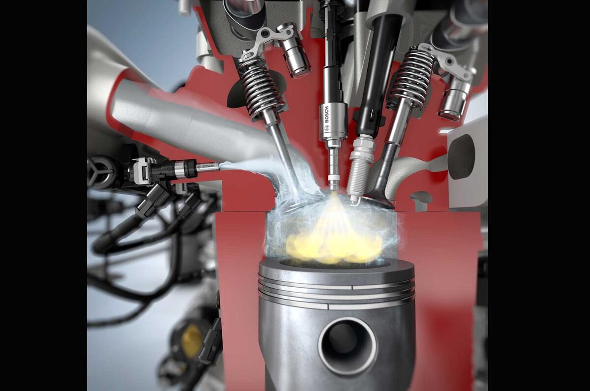 Bosch water injection