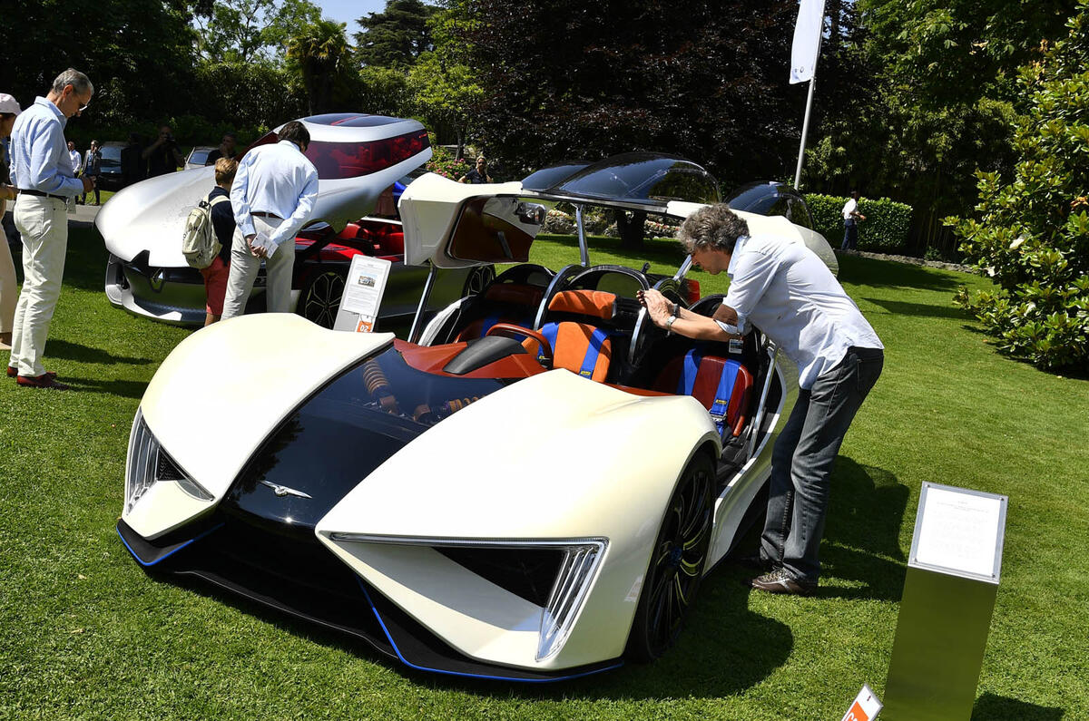 Technrules Ren Villa D'Este 2017