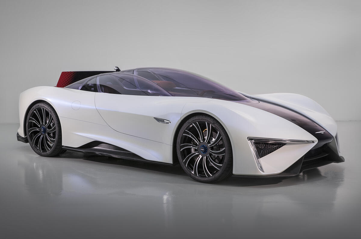 Techrules Ren supercar