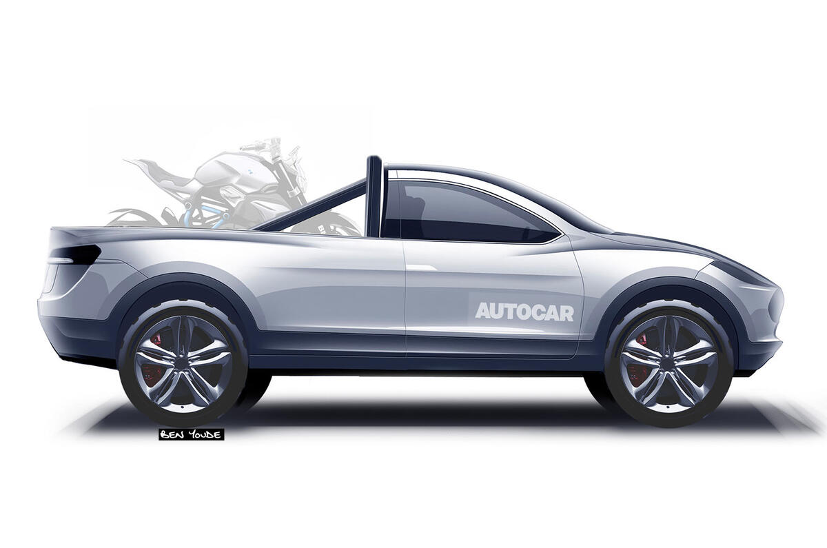 Tesla pick-up truck 