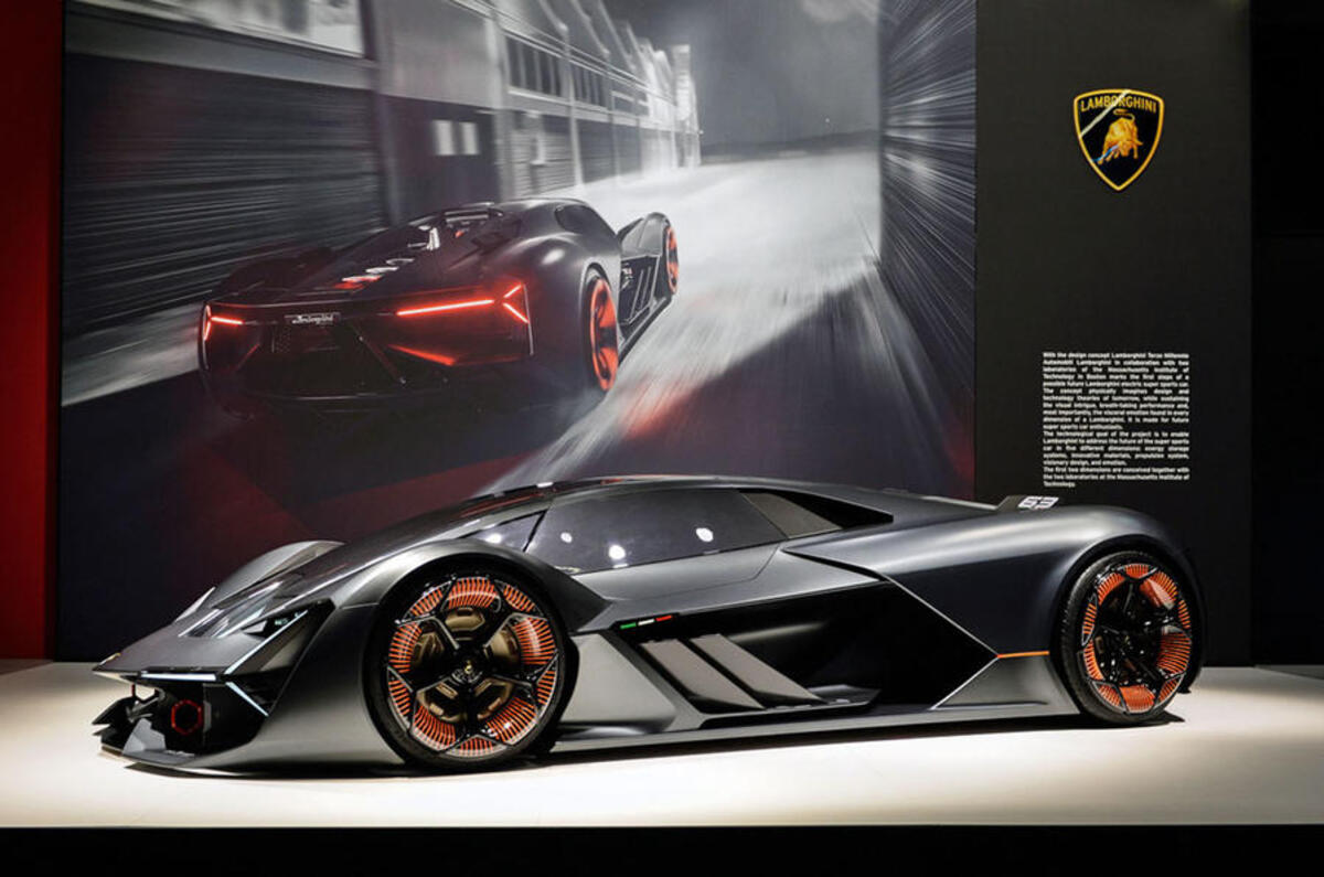 lamborghini Terzo Millennio concept - static
