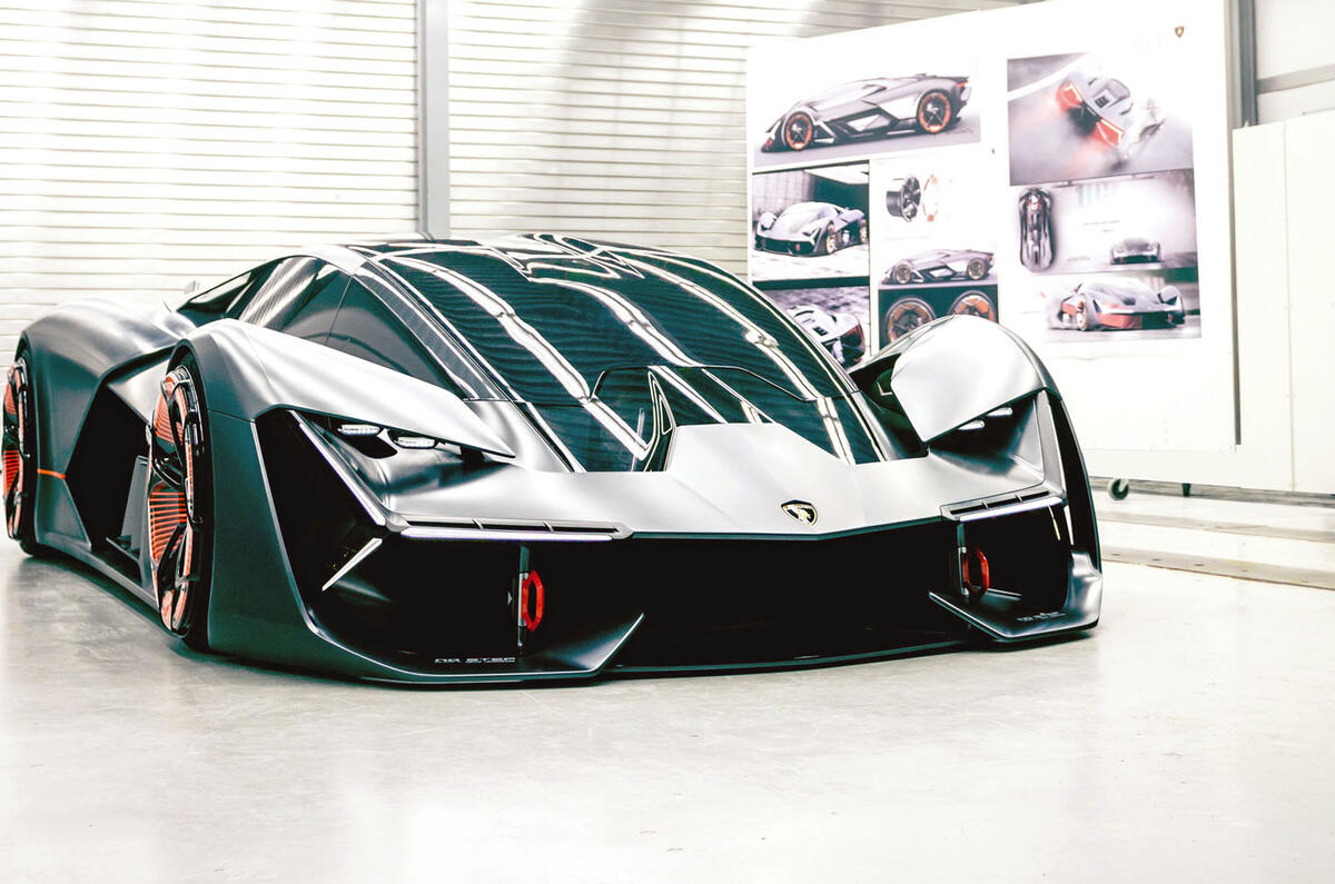 Terzo Millenio concept