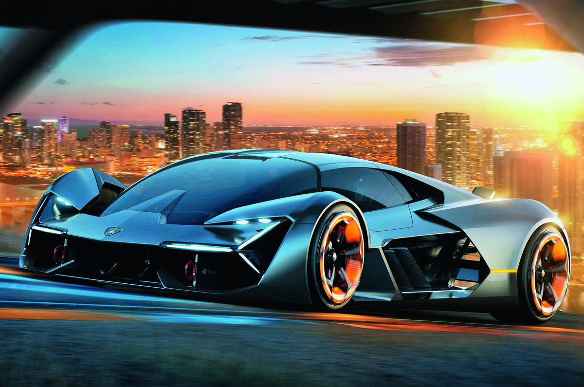 Lamborgini Terzo Millennio