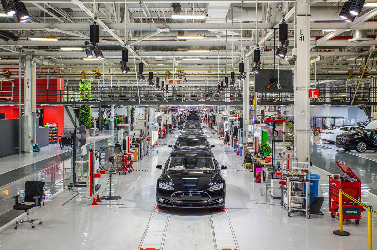 Tesla acquires German engineering company, Grohmann Engineering