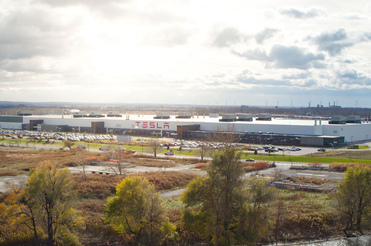 Tesla gigafactory New York
