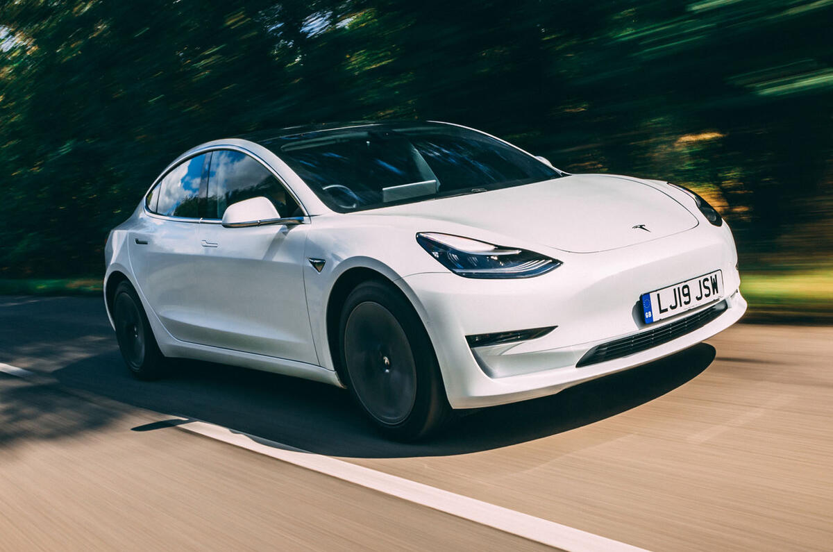 Tesla Model 3 tracking Tesla Model 3 tracking