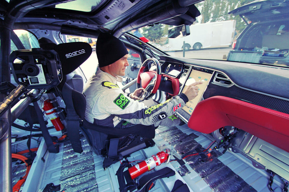 Tesla Model S Pikes Peak