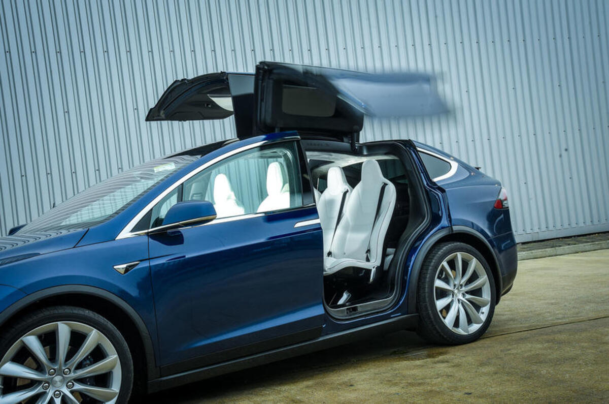 tesla model x door opening tesla model x door opening