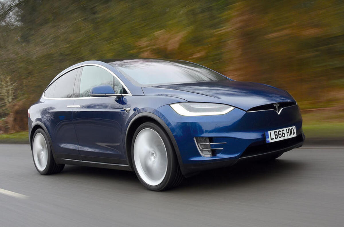 tesla model x 0