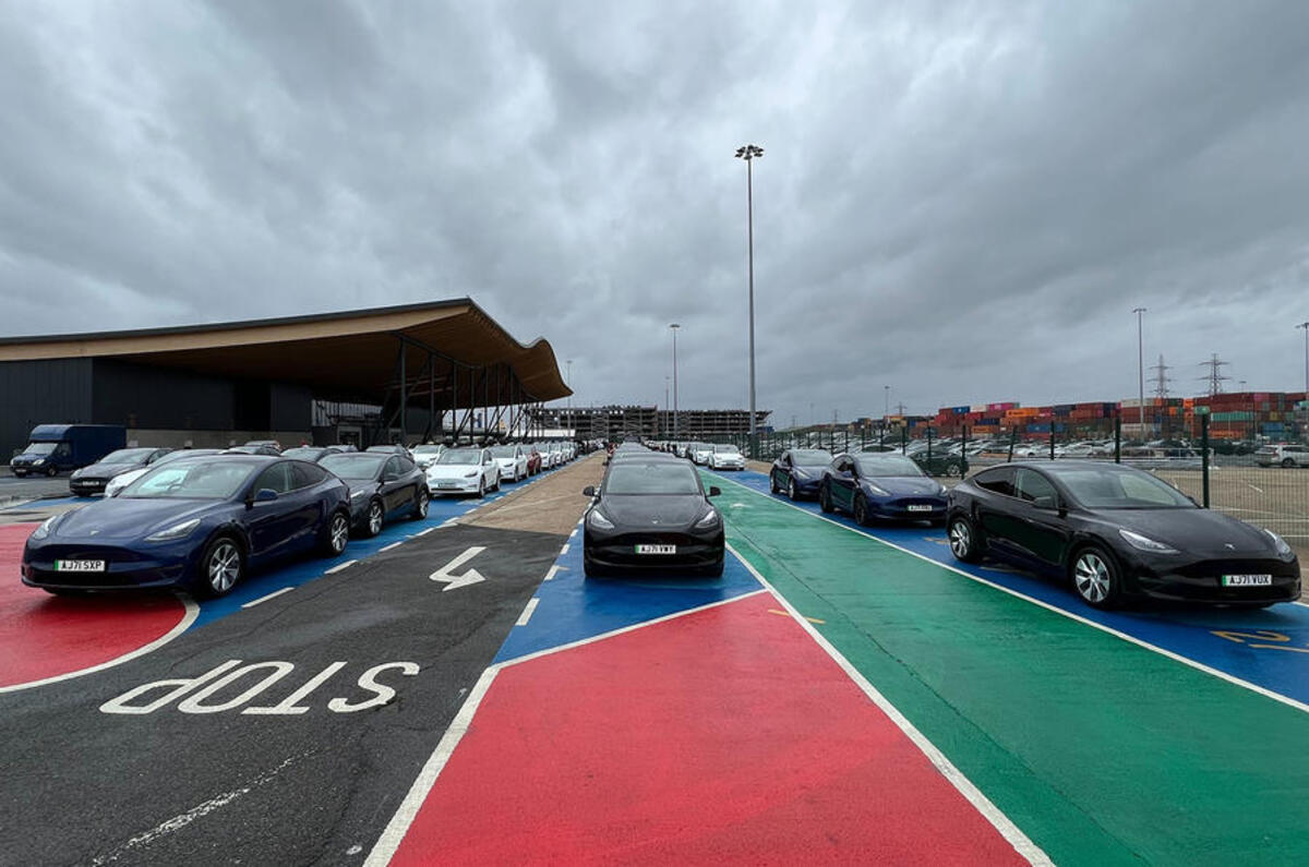 Tesla Model Y deliveries
