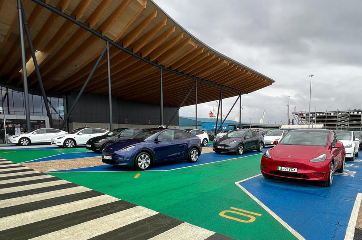 Tesla Model Y deliveries