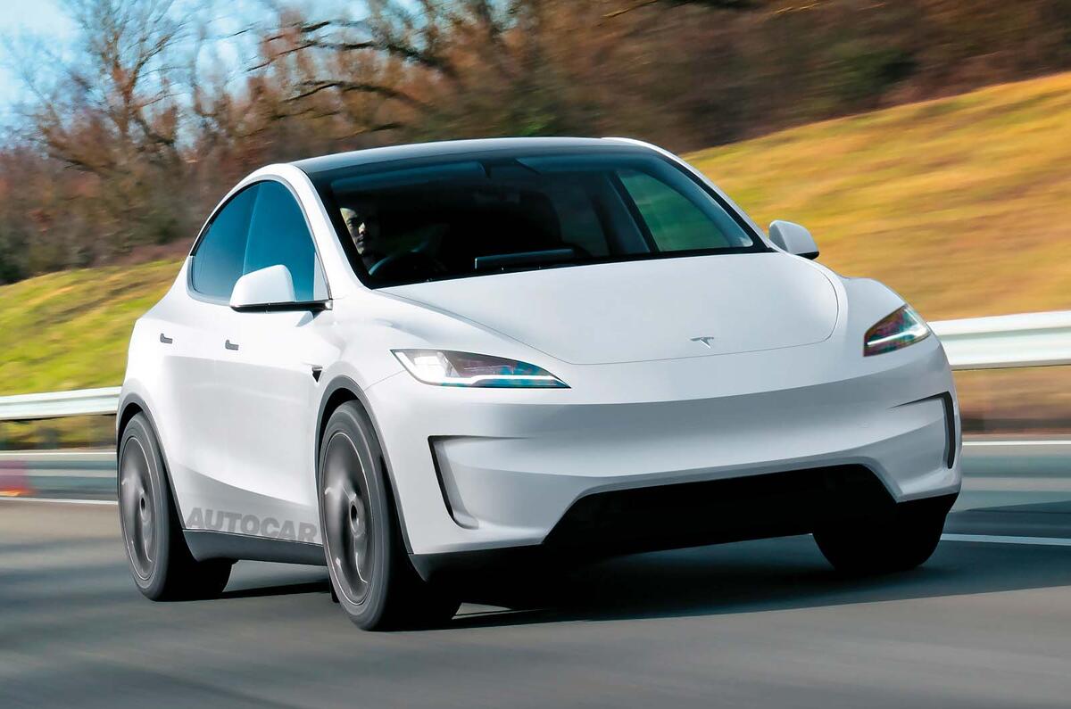 Tesla Model Y facelift news Tesla Model Y facelift news