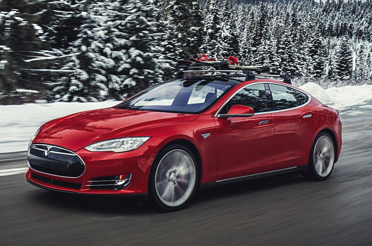 Tesla Model S P85D