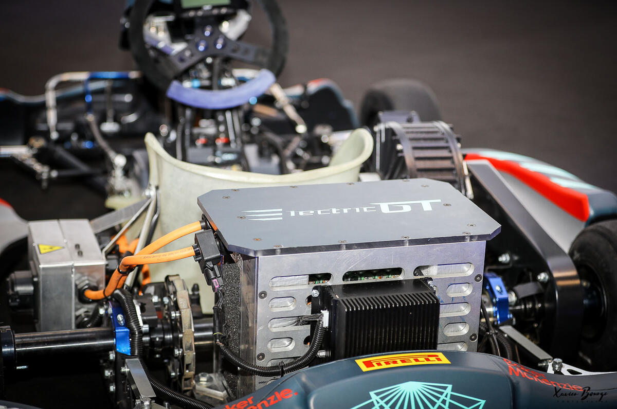 Tesla Model S battery