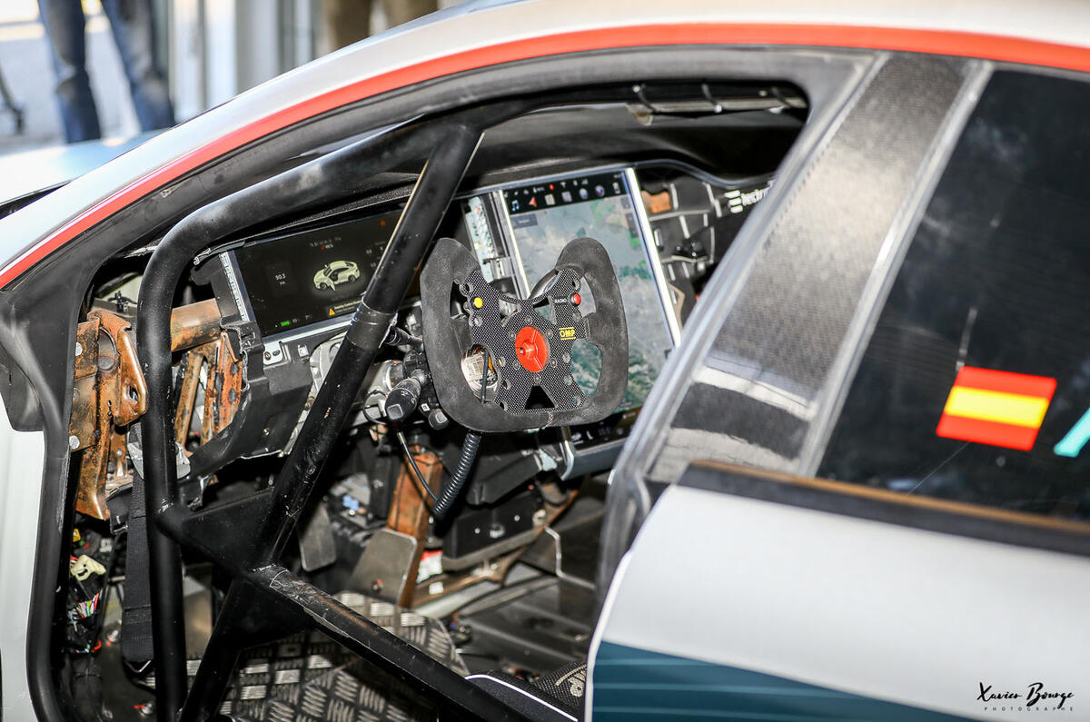 Tesla Model S interior