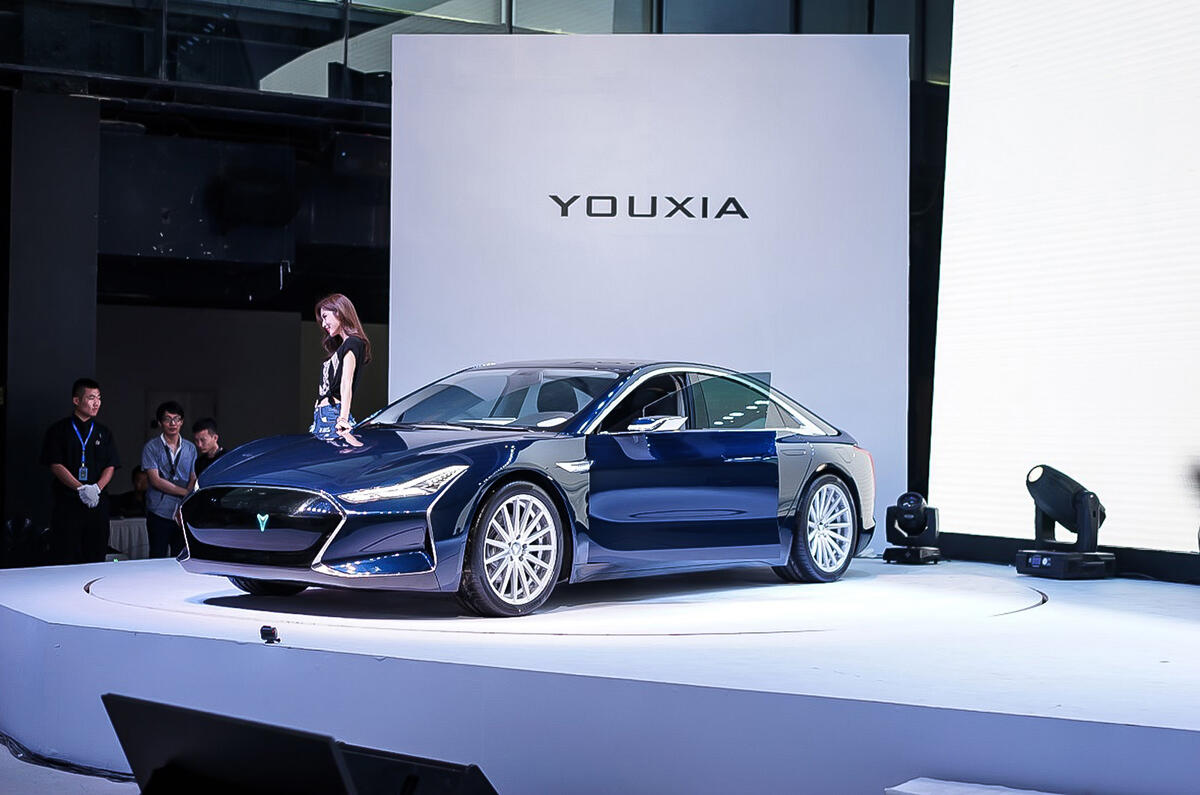 Used Tesla Model S For Sale >> Youxia Ranger X - China's Tesla Model S copycat revealed ... Used Tesla Model S For Sale >> Youxia Ranger X - China's Tesla Model S copycat revealed ...
