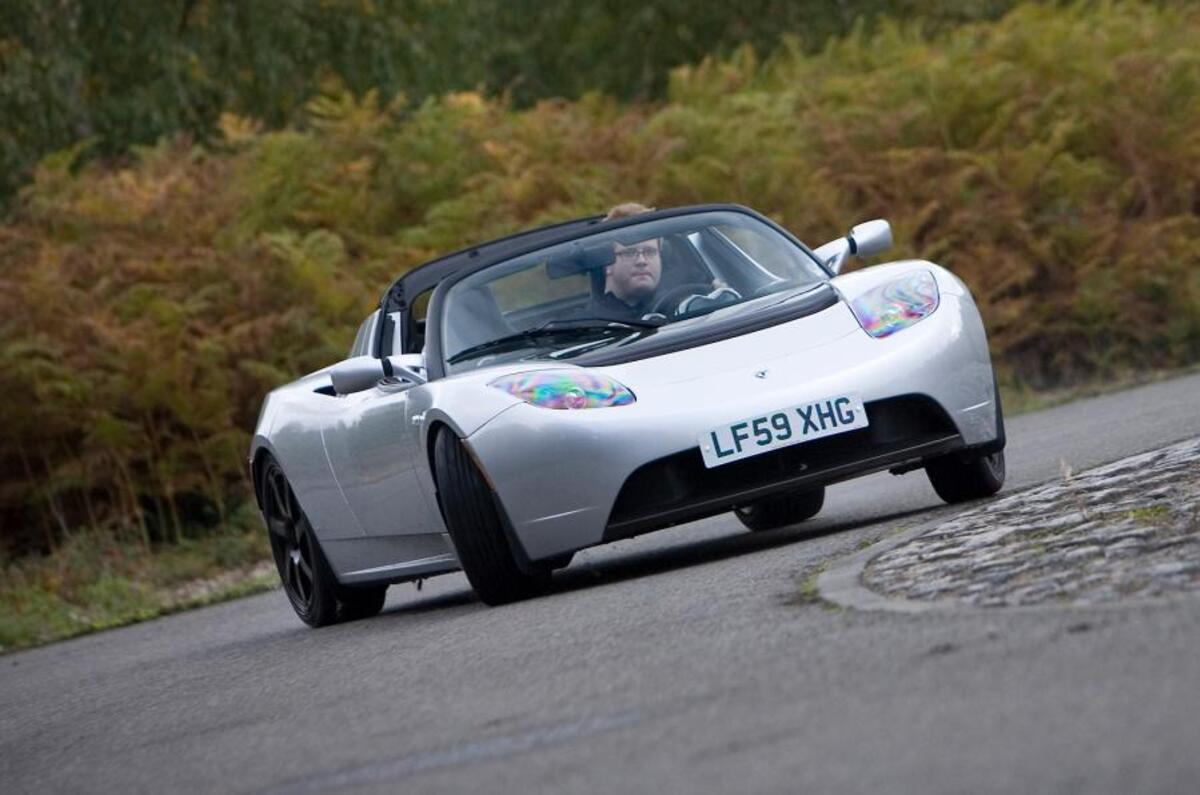 Tesla roadster 1 0