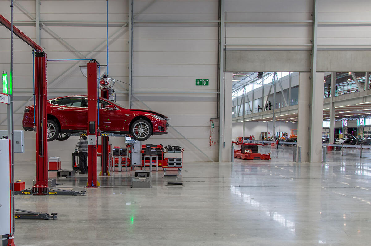 Fremont Car Dealers >> Tesla opens new Dutch factory | Autocar Fremont Car Dealers >> Tesla opens new Dutch factory | Autocar