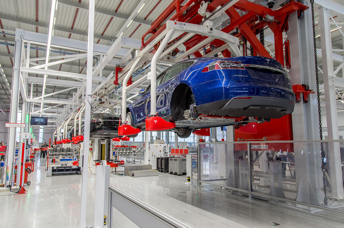 Fremont Car Dealers >> Tesla opens new Dutch factory | Autocar Fremont Car Dealers >> Tesla opens new Dutch factory | Autocar
