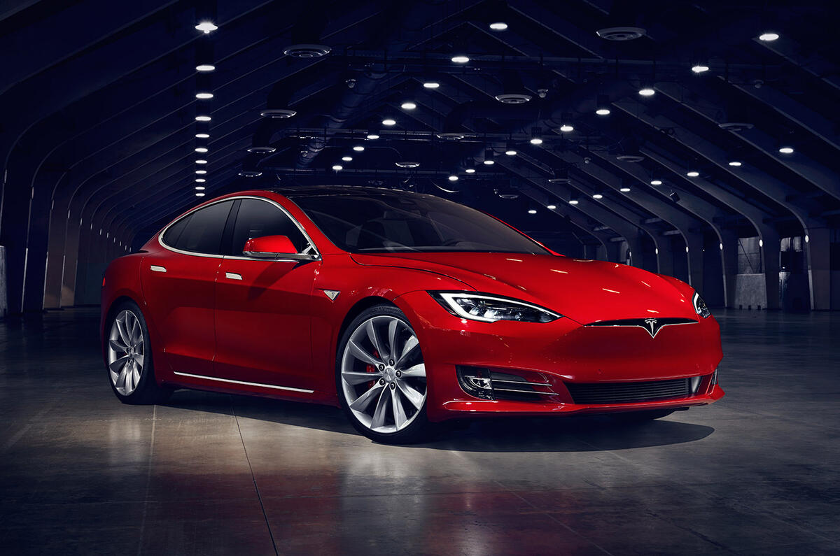 Tesla Model S update 2016