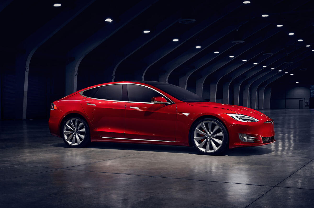 Tesla Model S update 2016