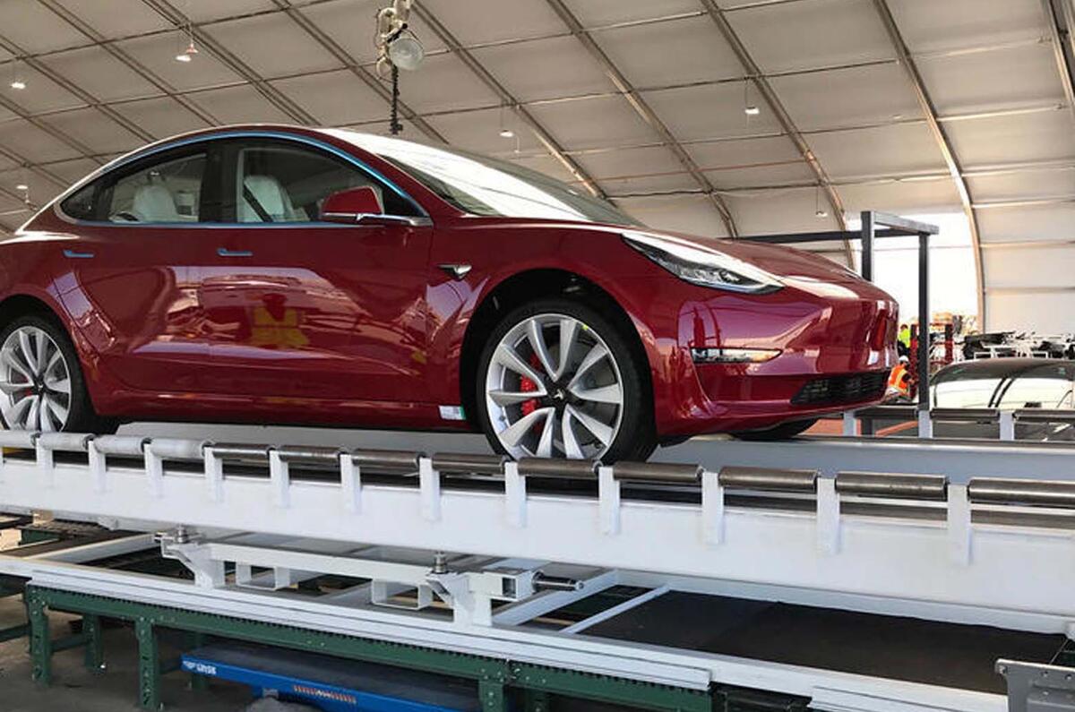 Tesla Model 3 