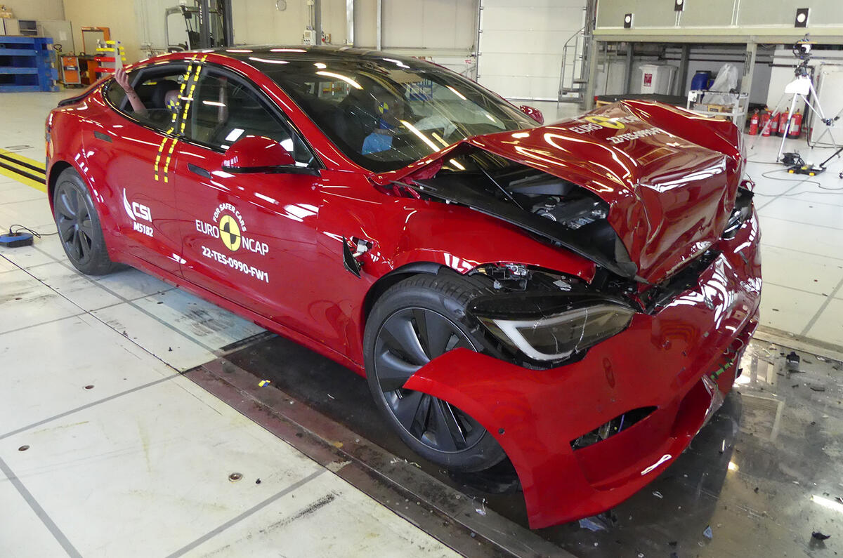 Tesla Model S NCAP 2