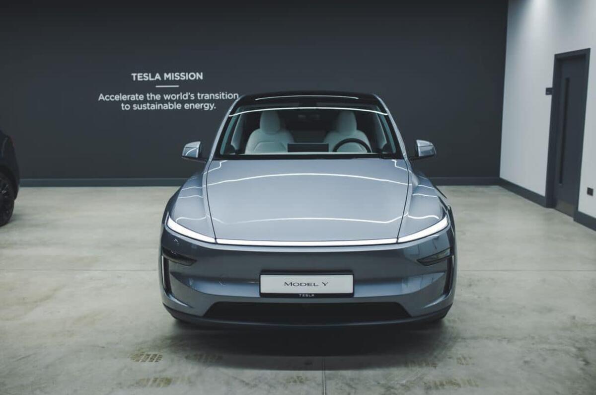 Tesla Model Y front