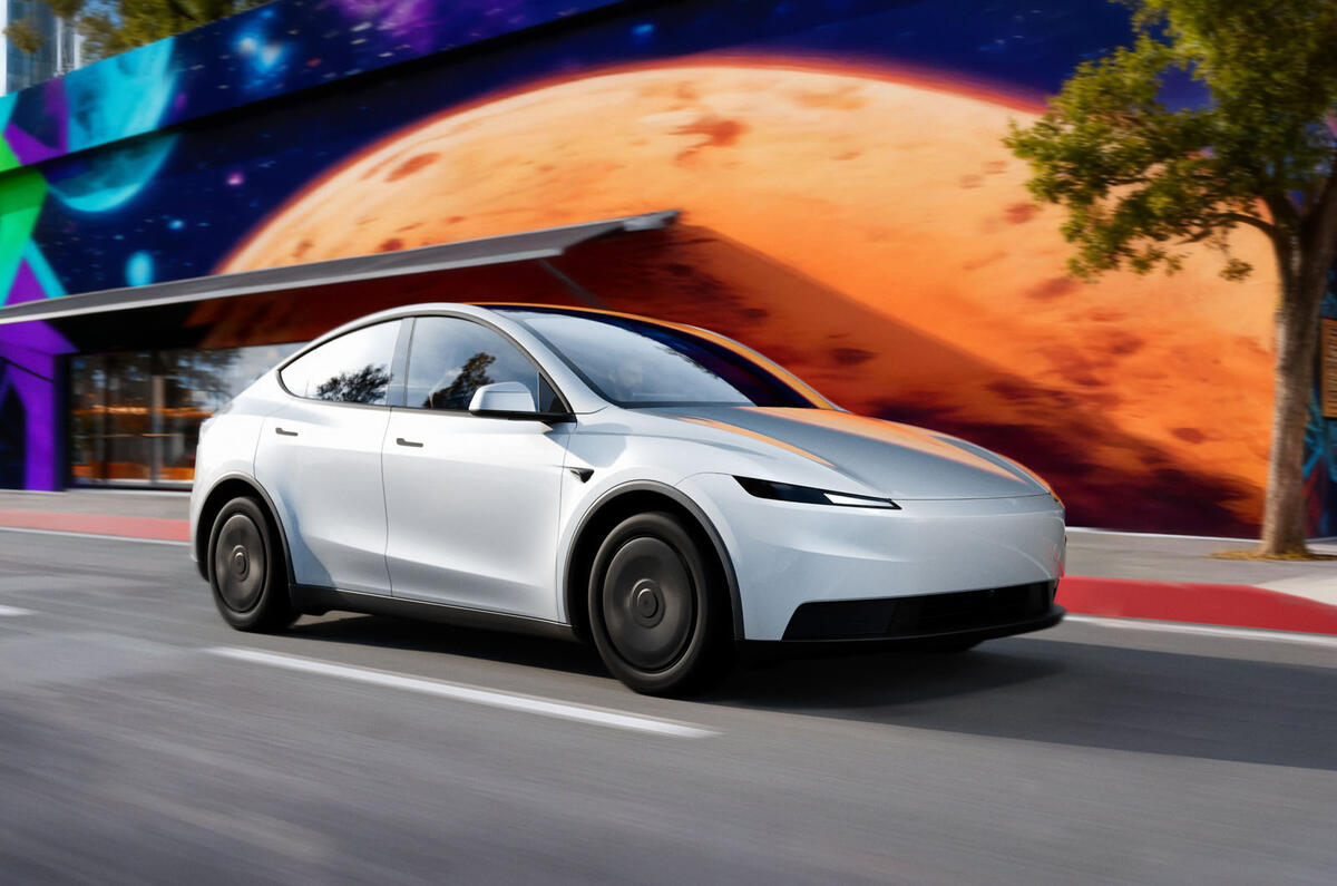 Tesla Model Y Standard dynamic Tesla Model Y Standard dynamic