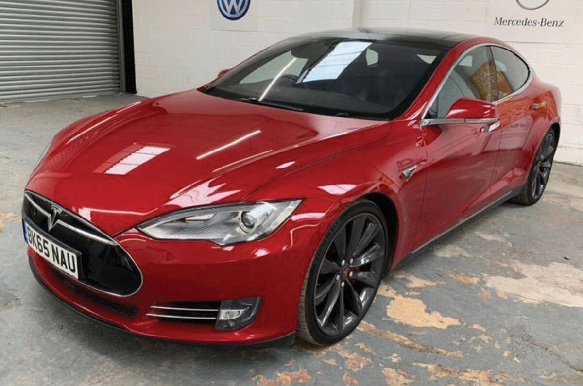 Future classic Tesla P85D Future classic Tesla P85D