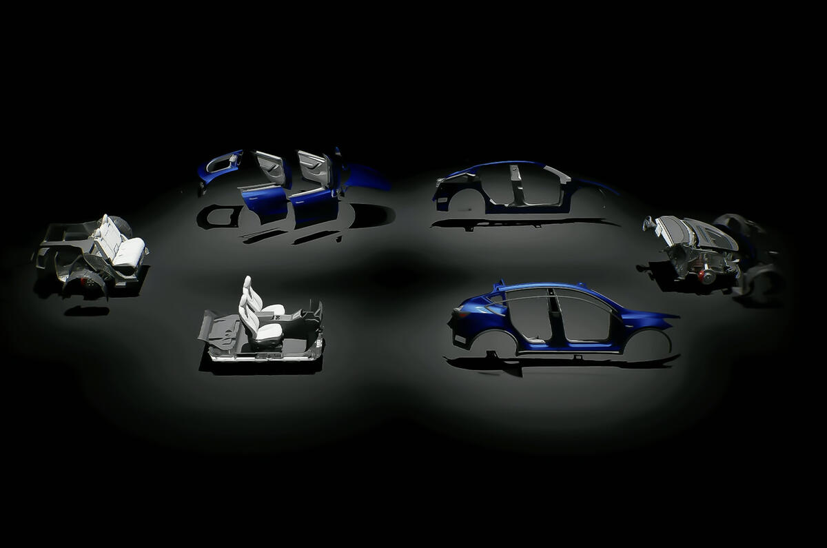 Tesla parts Tesla parts