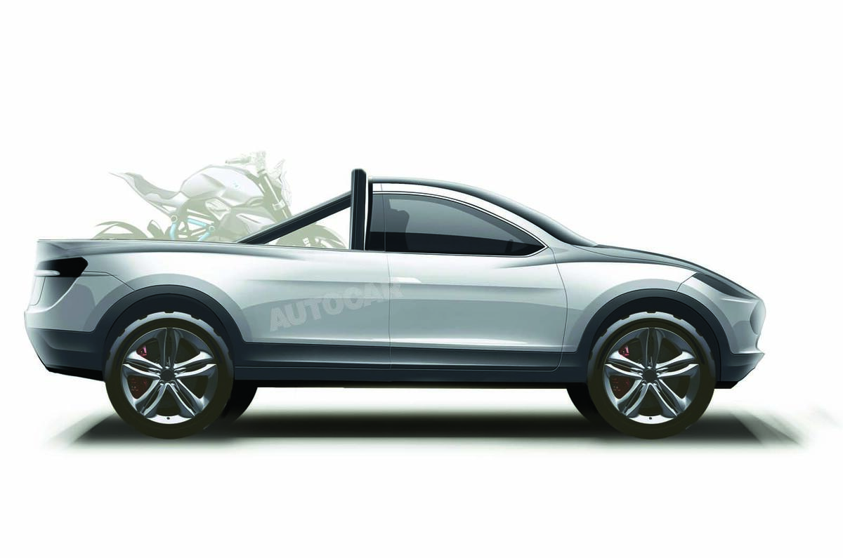 Tesla pick-up