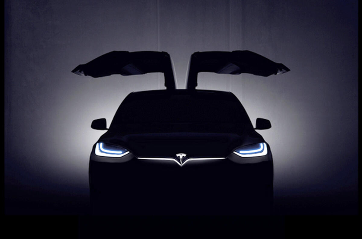 Tesla Model X