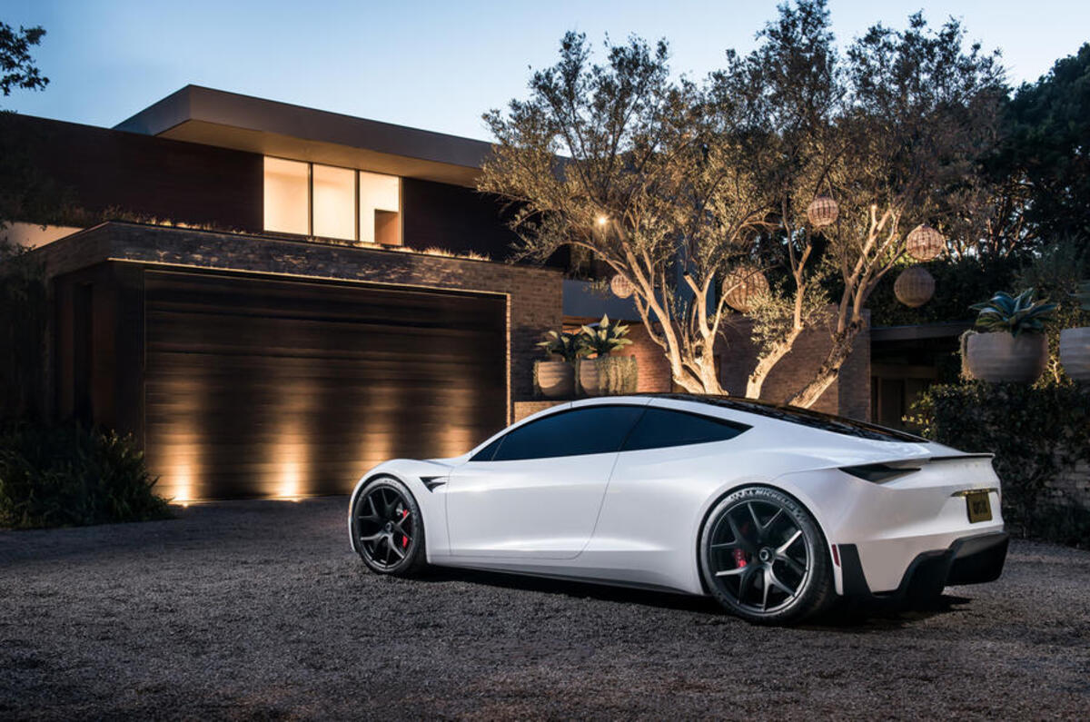 teslaroadsterwhite