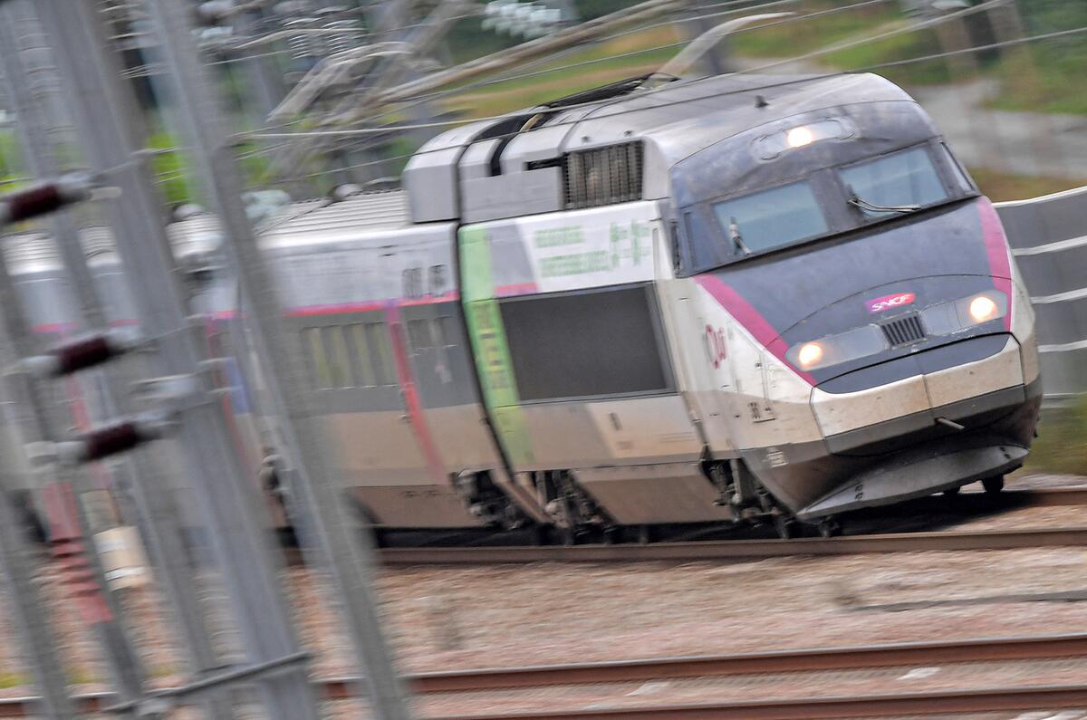 tgv train Jean Francois Monier AFP Getty Images