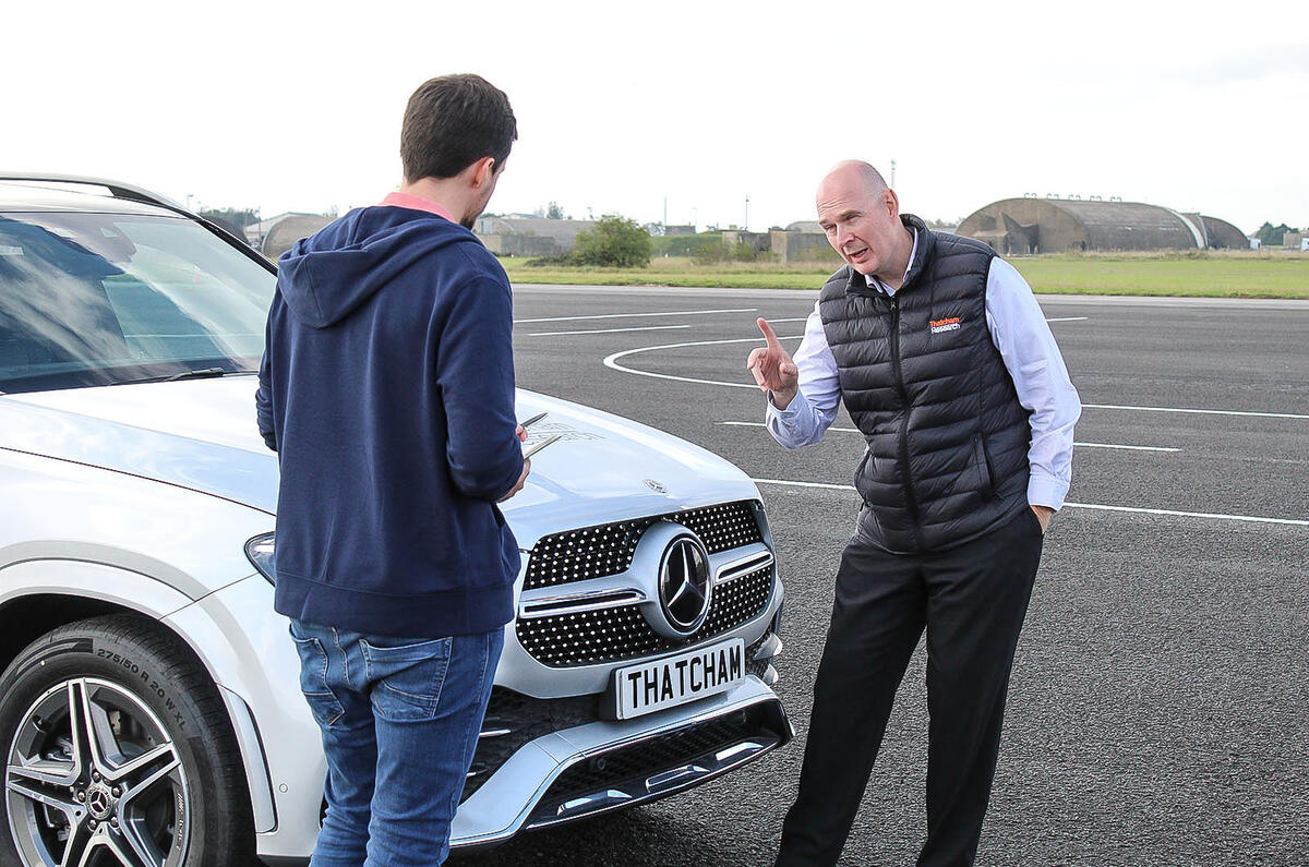 Thatcham ADAS testing Matthew Avery Thatcham ADAS testing Matthew Avery