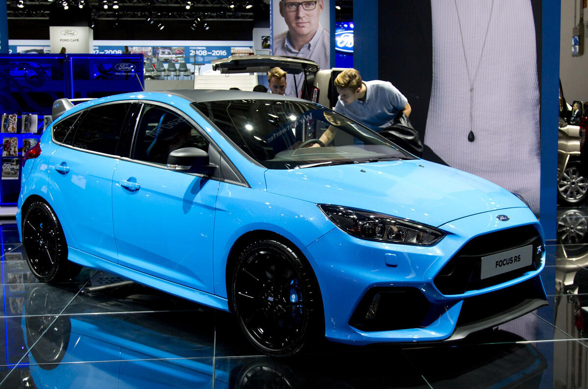 Ford Focus RS Edition on sale now with traction-boosting Quaife LSD