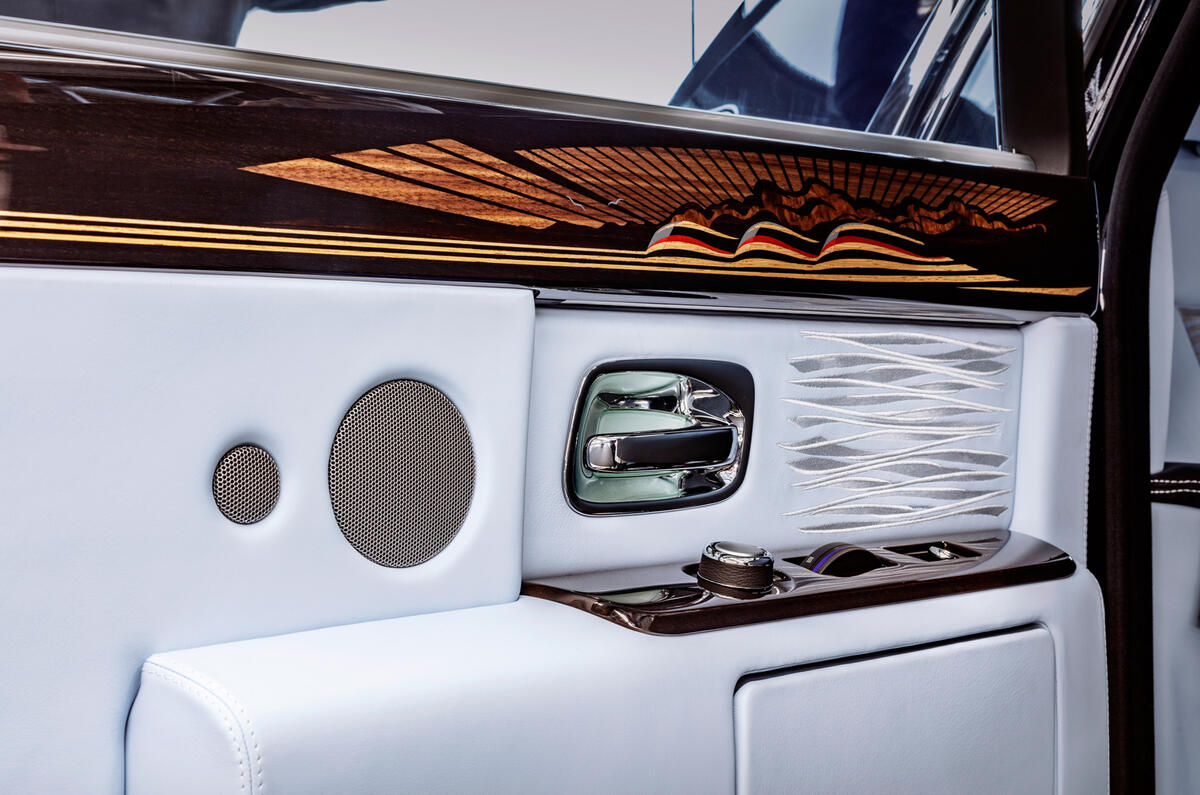 Last Rolls-Royce Phantom VII produced as one-off special