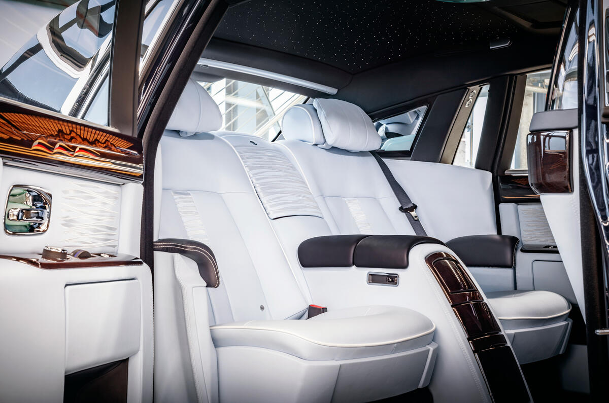 Last Rolls-Royce Phantom VII produced as one-off special