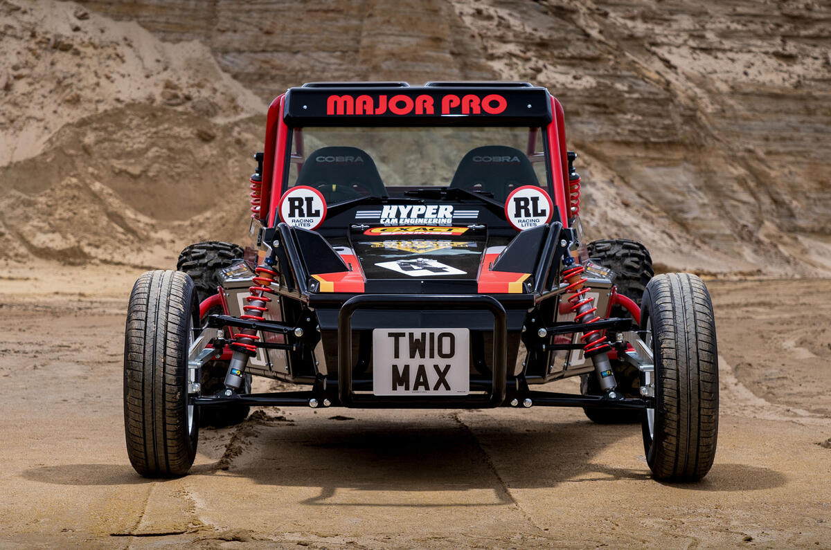 The Little Car Company Tamiya Wild One Max 2024 front The Little Car Company Tamiya Wild One Max 2024 front