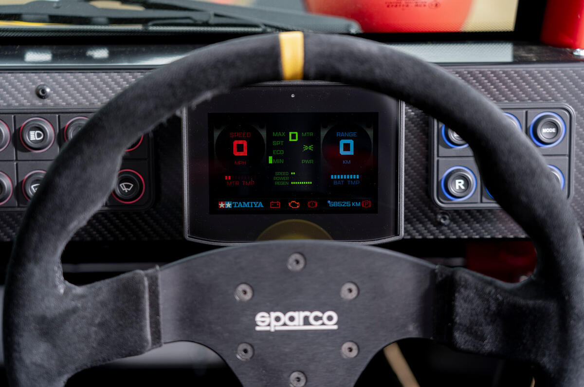 The Little Car Company Tamiya Wild One Max 2024 instruments The Little Car Company Tamiya Wild One Max 2024 instruments